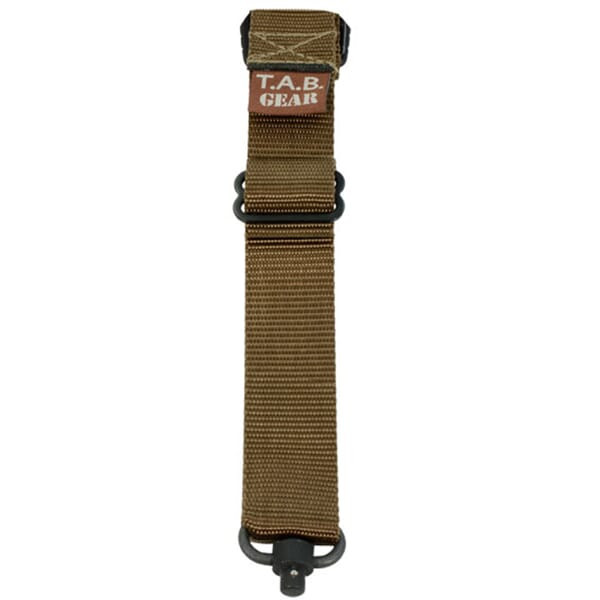 TAB Rifle Sling with Flush Cups - Coyote Tan