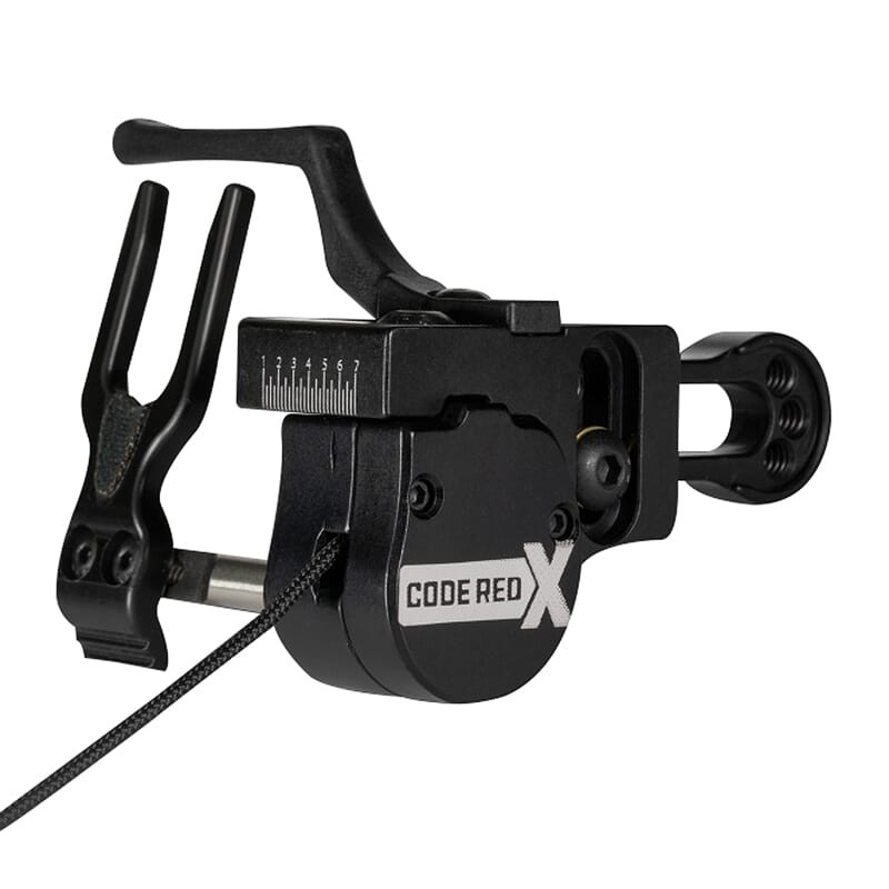 Ripcord Code Red X Black RH Arrow Rest RCCRX-R