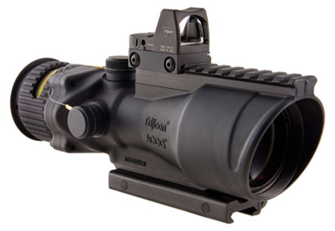 Trijicon ACOG 6x48 Amber Chevron TA648RMR-A