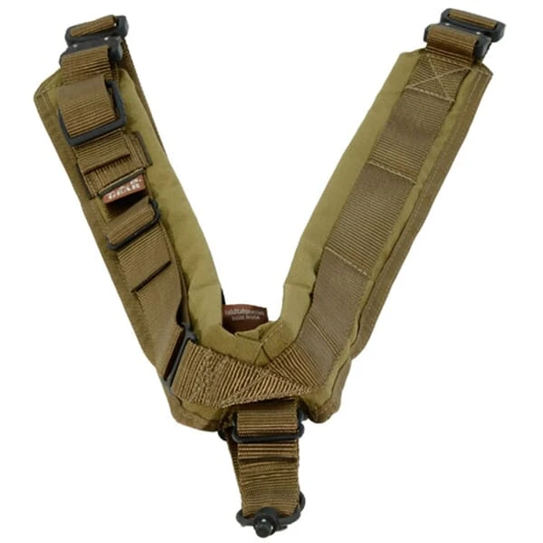TAB Elite Biathlon Sling with Flush Cups - Coyote Tan