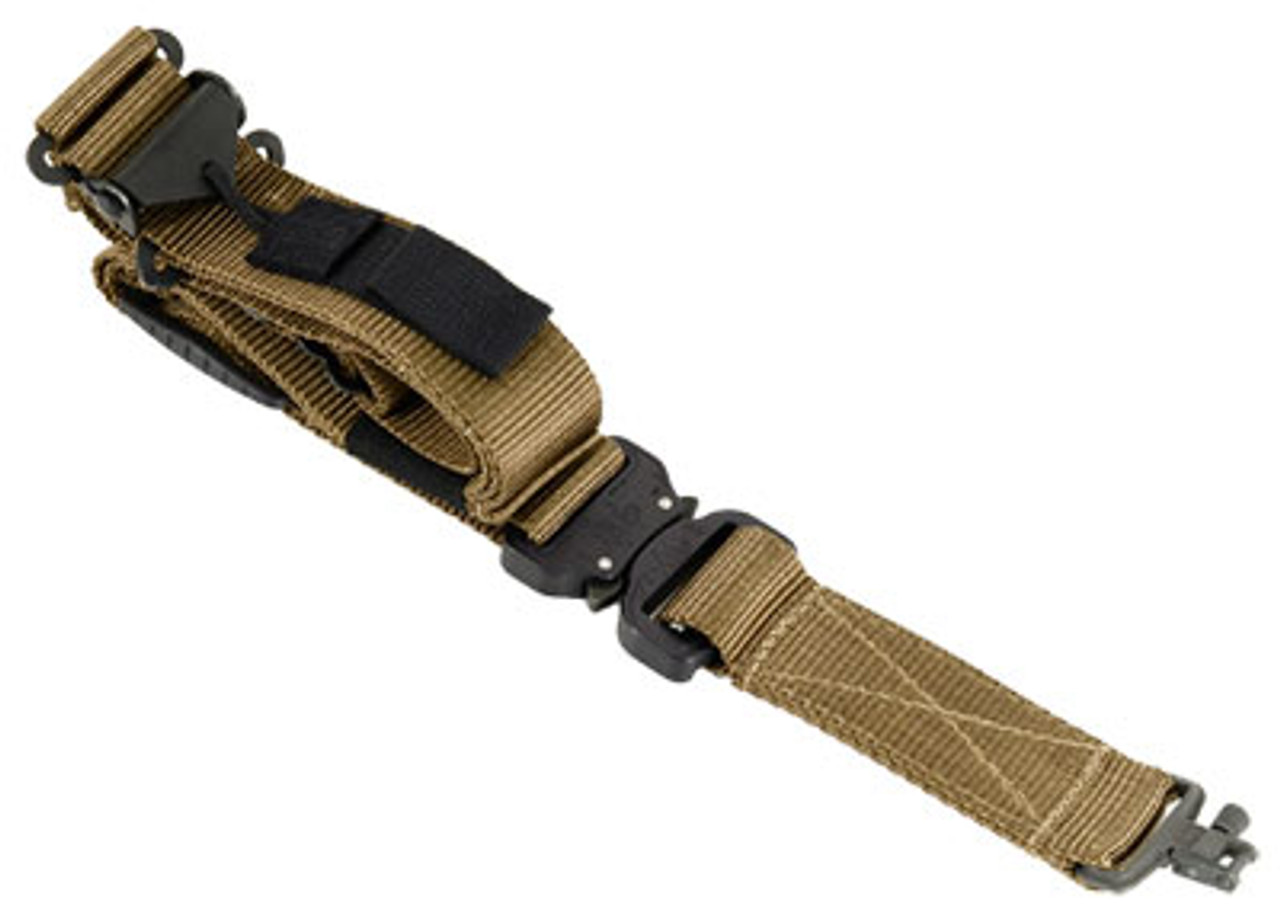 TAB RAS Elite Buckles Coyote HD Swivels RAS-E-C-HD