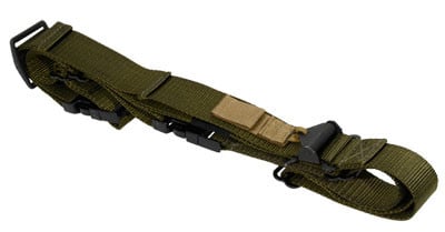 TAB RAS Fastex Buckles OD Green No Swivels RAS-OD-NS