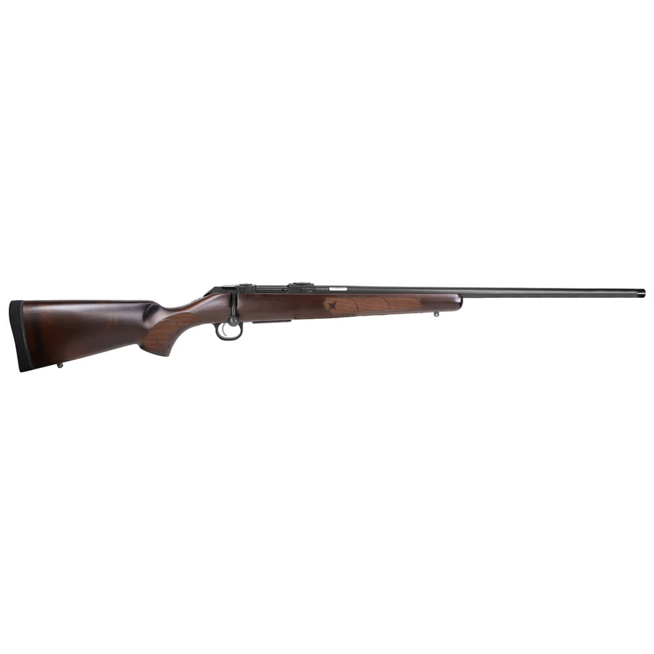 CZ-USA 600 ST1 American .223 Rem 24" 1/2x28 Bbl Drilled/Tapped 5rd Walnut Rifle 07701