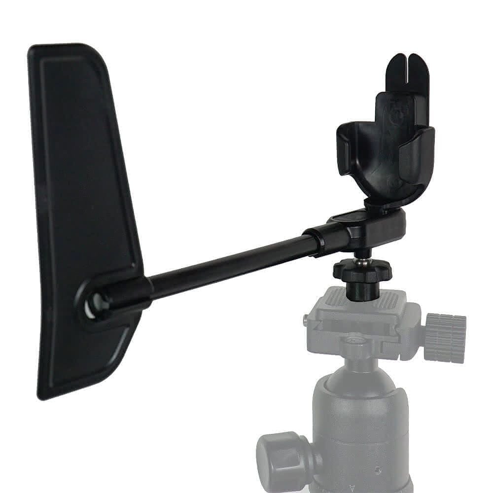 Kestrel Rotating Vane Mount & Carry Case for Kestrel 1, 2, 3 Series Black 0781