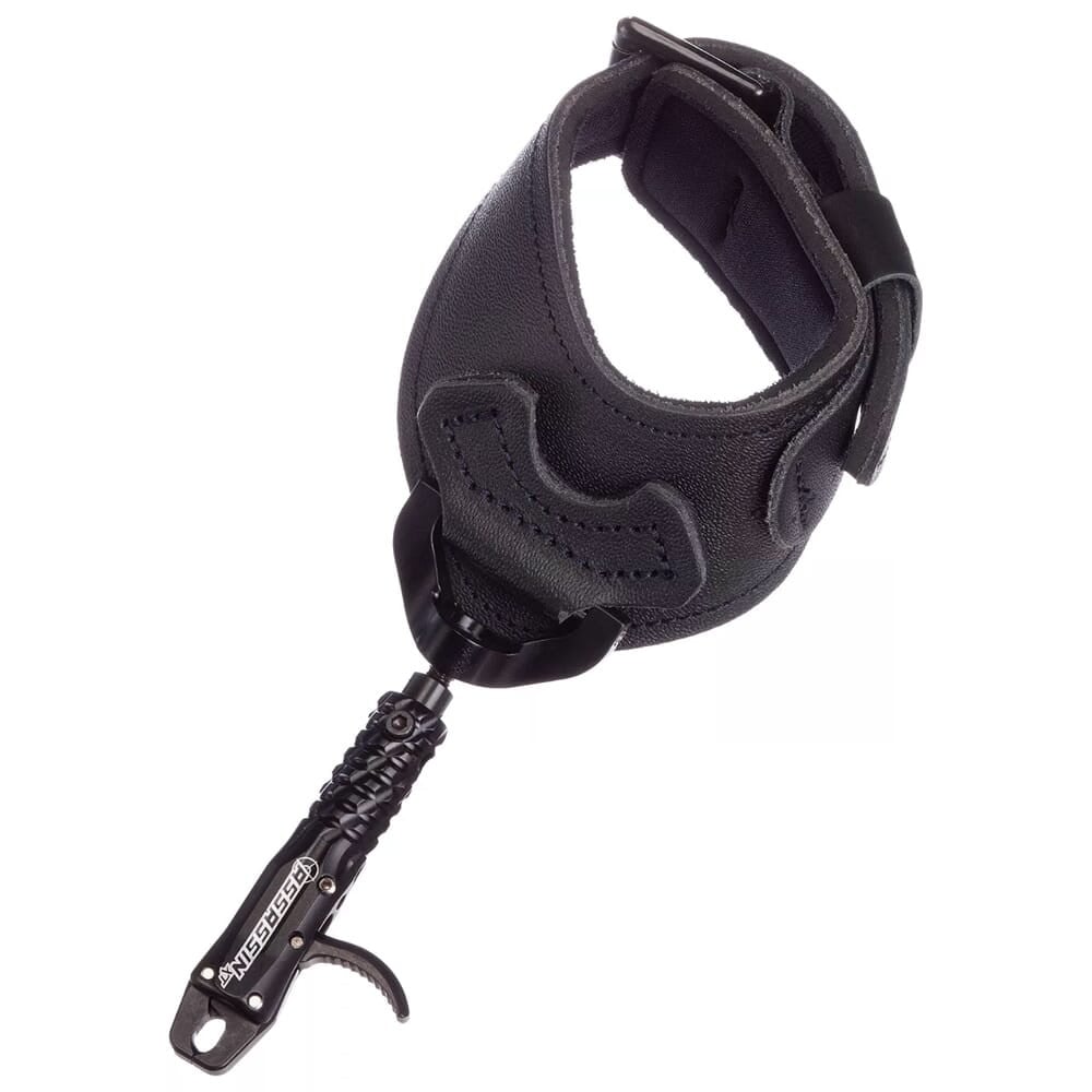 T.R.U. Ball Archery Assassin XT Buckle Black Large Release TAXB-BK-L