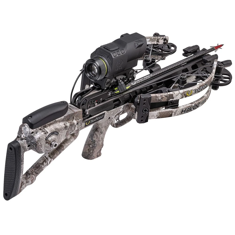 TenPoint Havoc RS440 XERO REFURBISHED Crossbow w/Garmin Xero X1i Scope RF-CB21008-6279