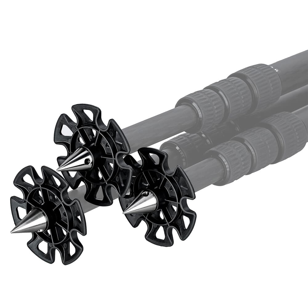 Leofoto Tripod Foot Spikes w/Snow Shoes 3pk TFW