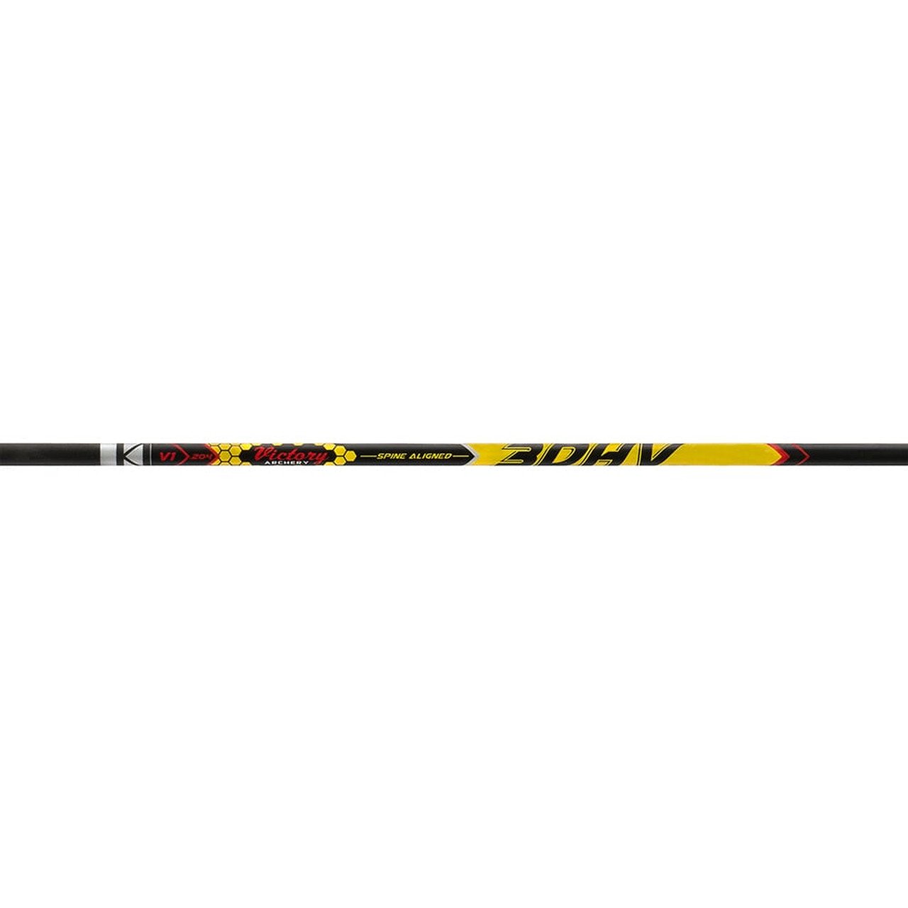 Victory Archery 3DHV Elite 600 GPI: 5.5 Target Shafts 12pk RIPXVEA-600S-12