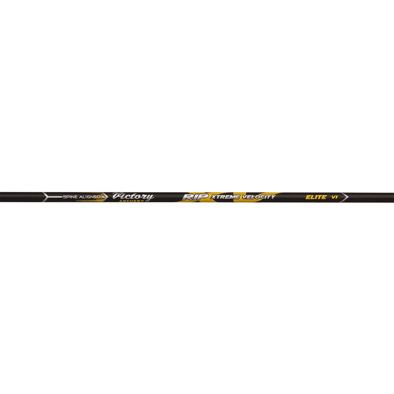 Victory Archery RIP XV Elite 250 Xtreme Velocity GPI: 8.1 Shafts 12pk RIPXVEB-250S-12