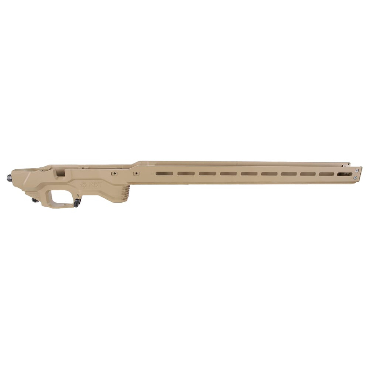 MDT ACC Defiance XM Rimfire RH Flat Dark Earth Chassis 104255-FDE