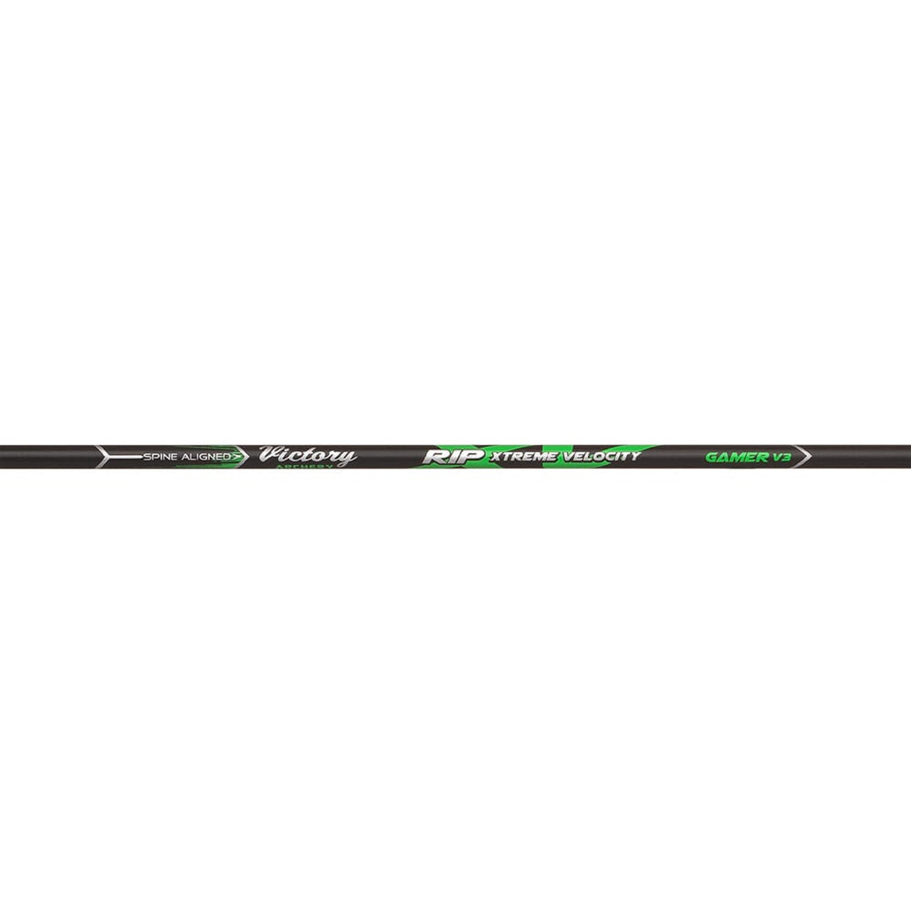 Victory Archery RIP XV Gamer 500 Xtreme Velocity GPI: 5.1 Shafts 12pk RIPXVGB-500S-12