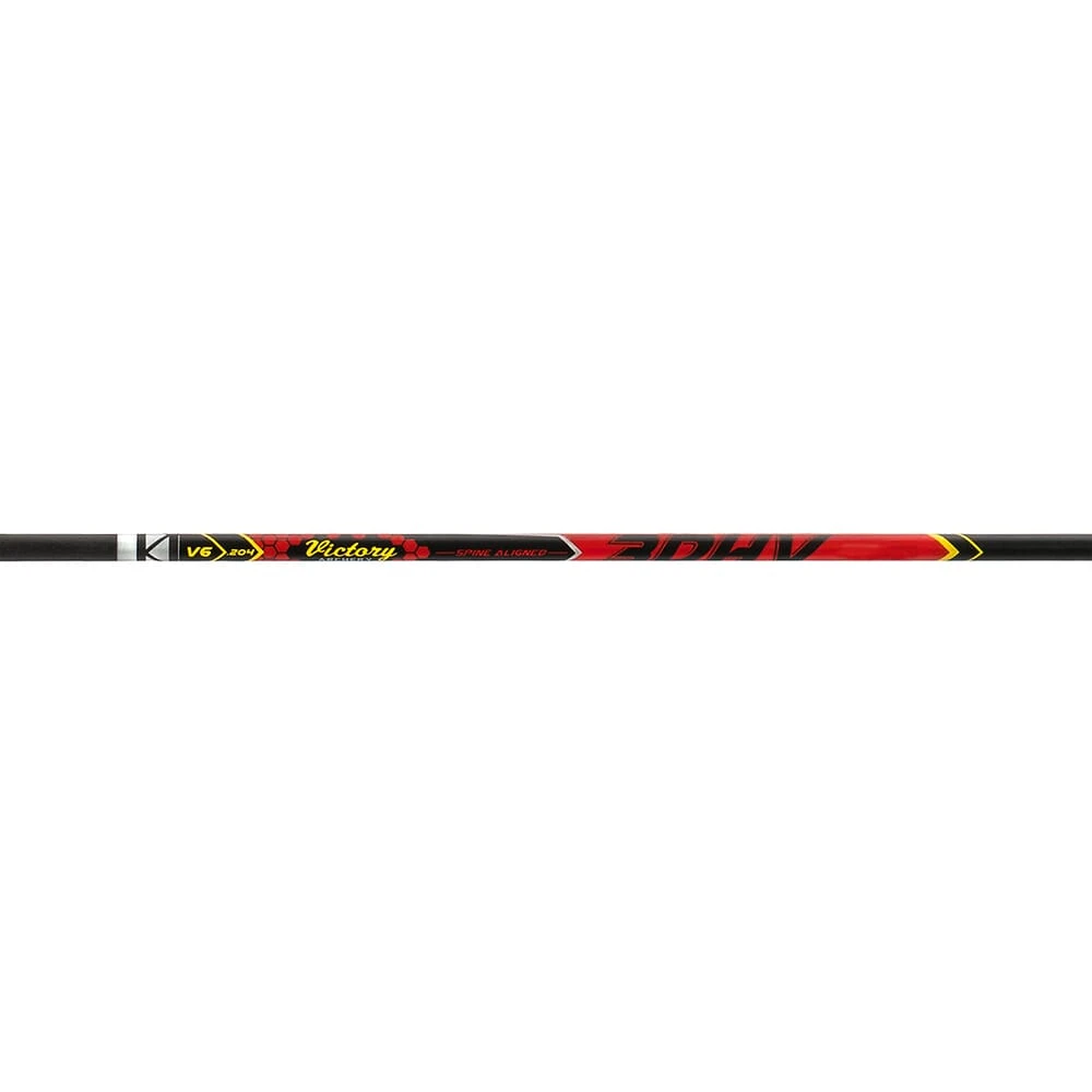 Victory Archery 3DHV Sport 350 GPI: 6.4 Target Shafts 12pk RIPXVSA-350S-12