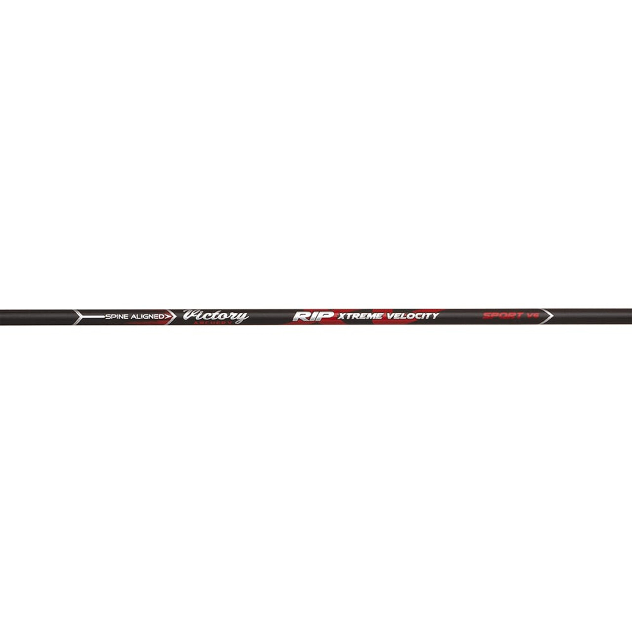 Victory Archery RIP XV Sport 350 Xtreme Velocity GPI: 6.4 Shafts 12pk RIPXVSB-350S-12