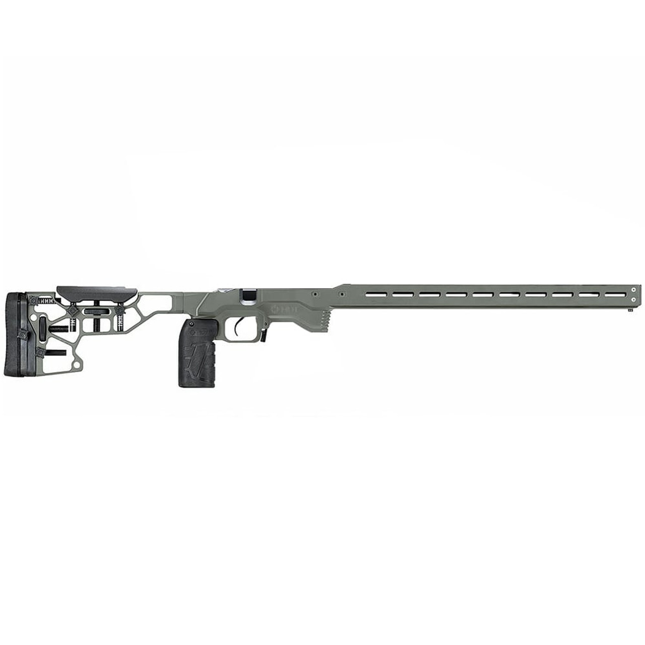 MDT ACC System CZ 455 Rimfire RH Gry Chassis 104305-GRY