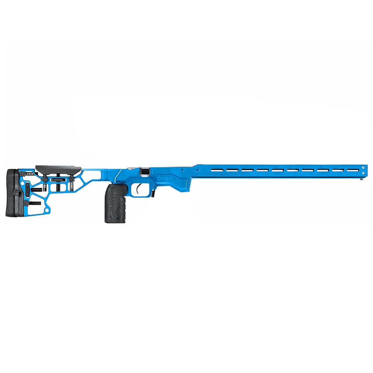 MDT ACC System Remington 700 LA RH Blu Chassis 104453-BLU