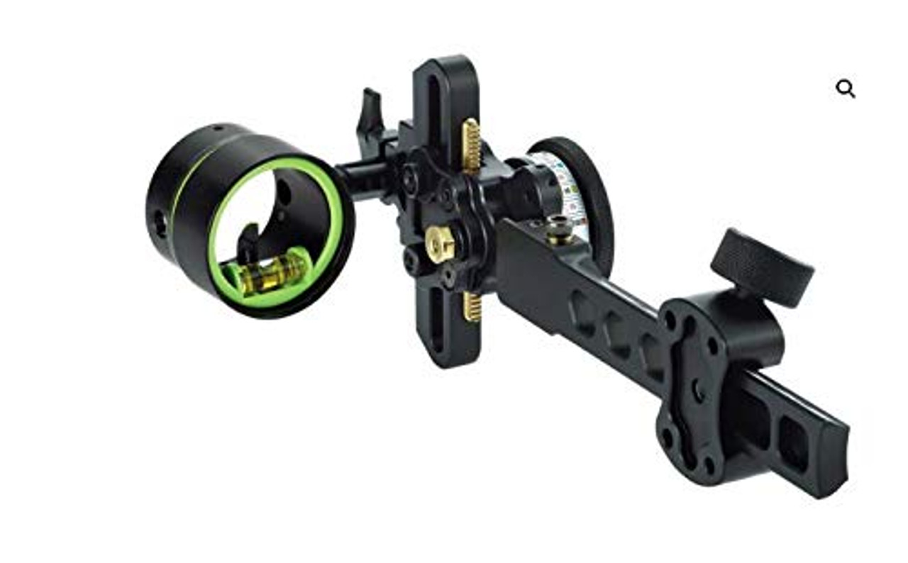 HHA Tetra Max Tournament 3810 w/.010 1-pin 1-3/8" Scope LH TMX-TE-3810 LH