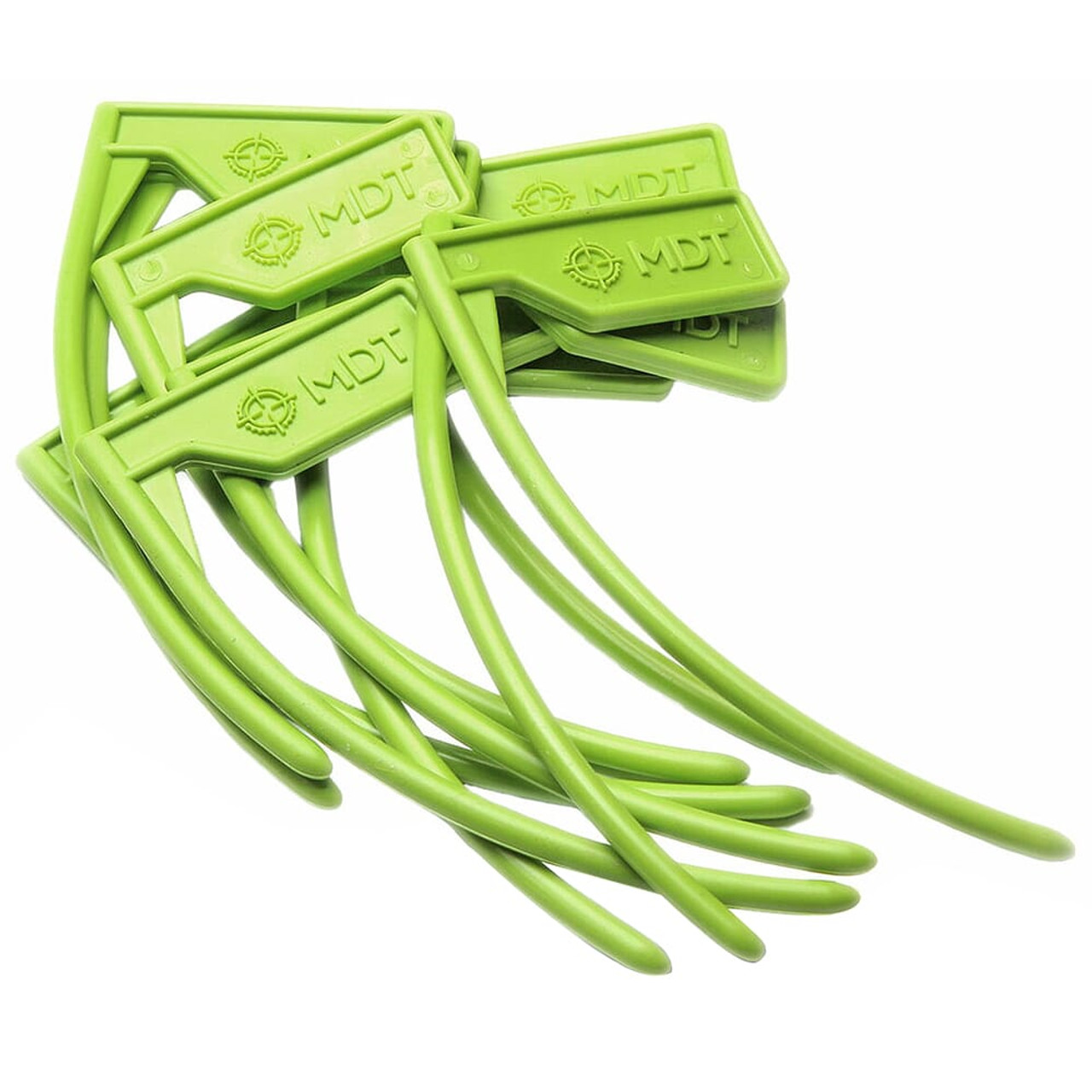 MDT Blk Chamber Flags 10pk 104544-GRN