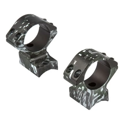 Talley Aluminum 30mm Forest Camo Med Scope Rings 4100804