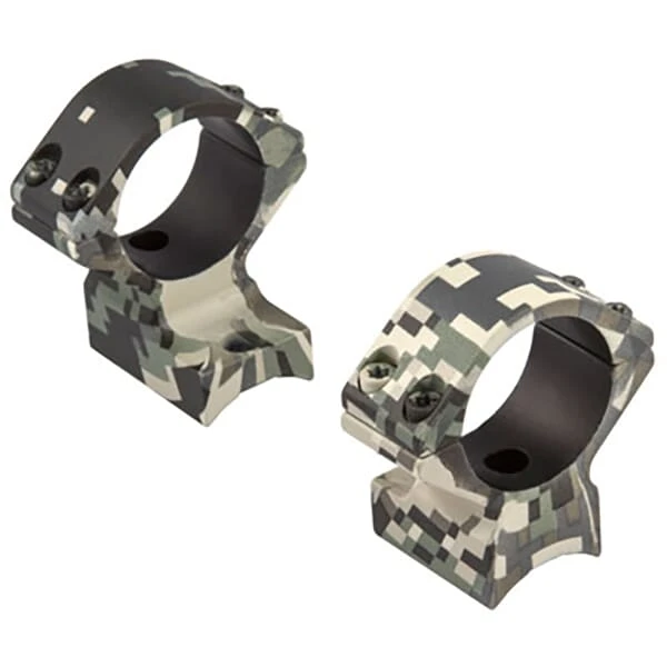 Talley Aluminum 1" Open Country Camo High Scope Rings for Kimber Model 84M (958749) 4100796