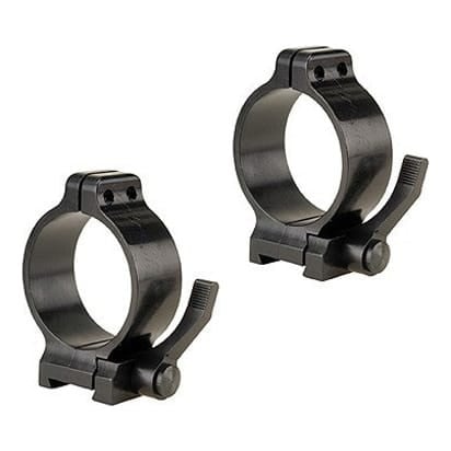 Talley 30mm Low Quick Detach Rings D600003