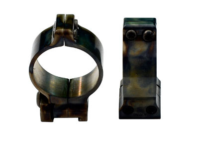 Talley Case Colored QD 1 " medium Scope Rings 200004-case-color