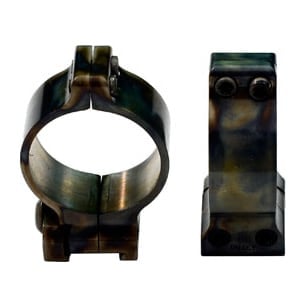 Talley Case Colored QD 1 " medium Scope Rings 200004-case-color