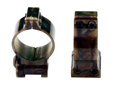 Talley Case Colored QD 30mm medium Scope Rings 400004-case-color