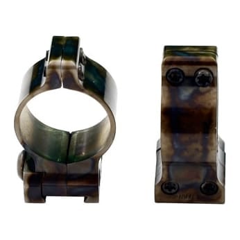 Talley Case Colored QD 30mm medium Scope Rings 400004-case-color