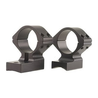 Talley One piece aluminum ring set, One inch , Kimber 84M 8x40 Screws, Low