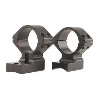 Talley One piece aluminum ring set, One inch , Winchester M70 .860