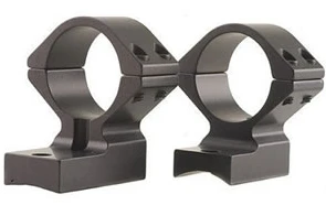 Talley One piece aluminum ring set, One inch , Browning Abolt; Steyr Pro Hunter; SBS Low