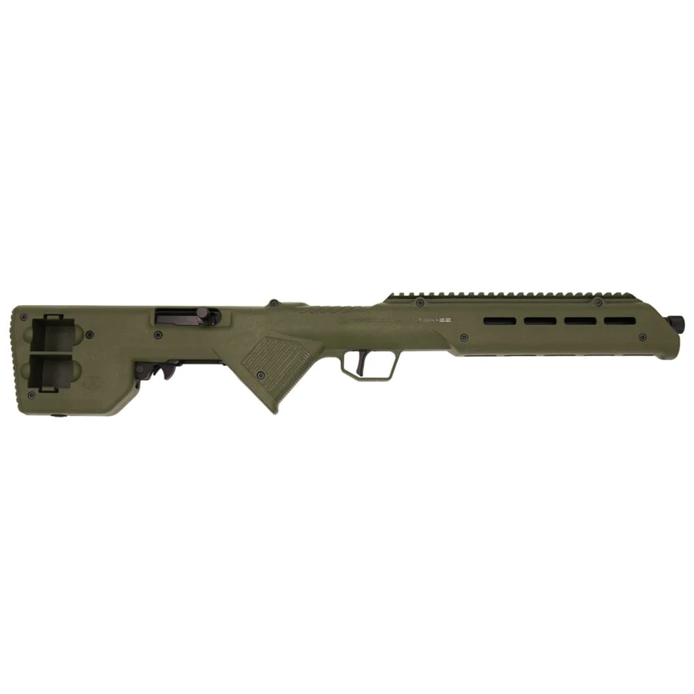 Desert Tech Trek-22 .22LR 18" Bbl 1/2x28 Green Rifle TRK-RF-2218-GRN