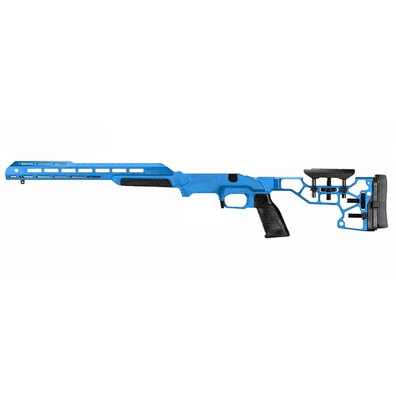 MDT ESS System Remington 700 LA LH Blu Chassis 104627-BLU