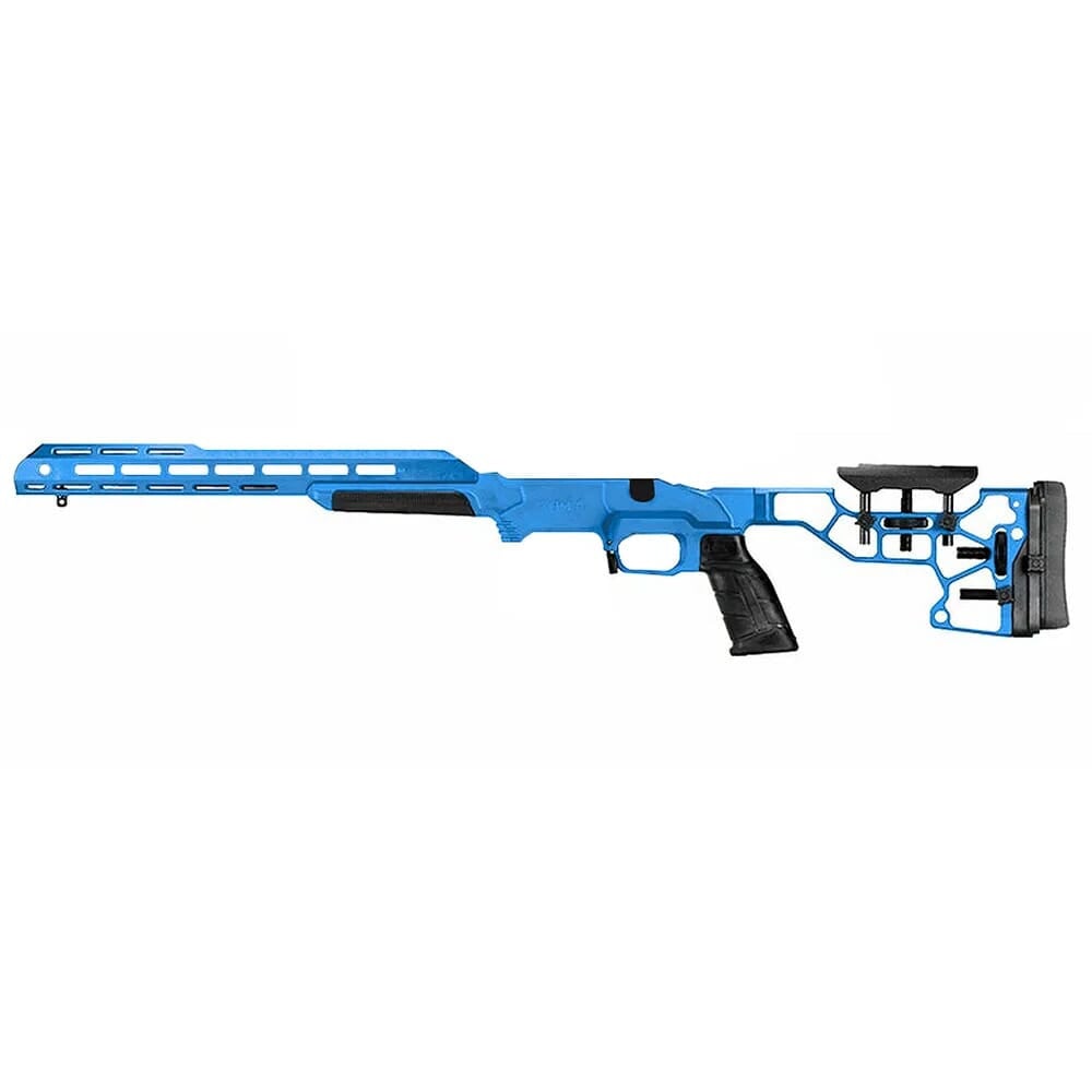 MDT ESS System Tikka T3 LA LH Blu Chassis 104629-BLU
