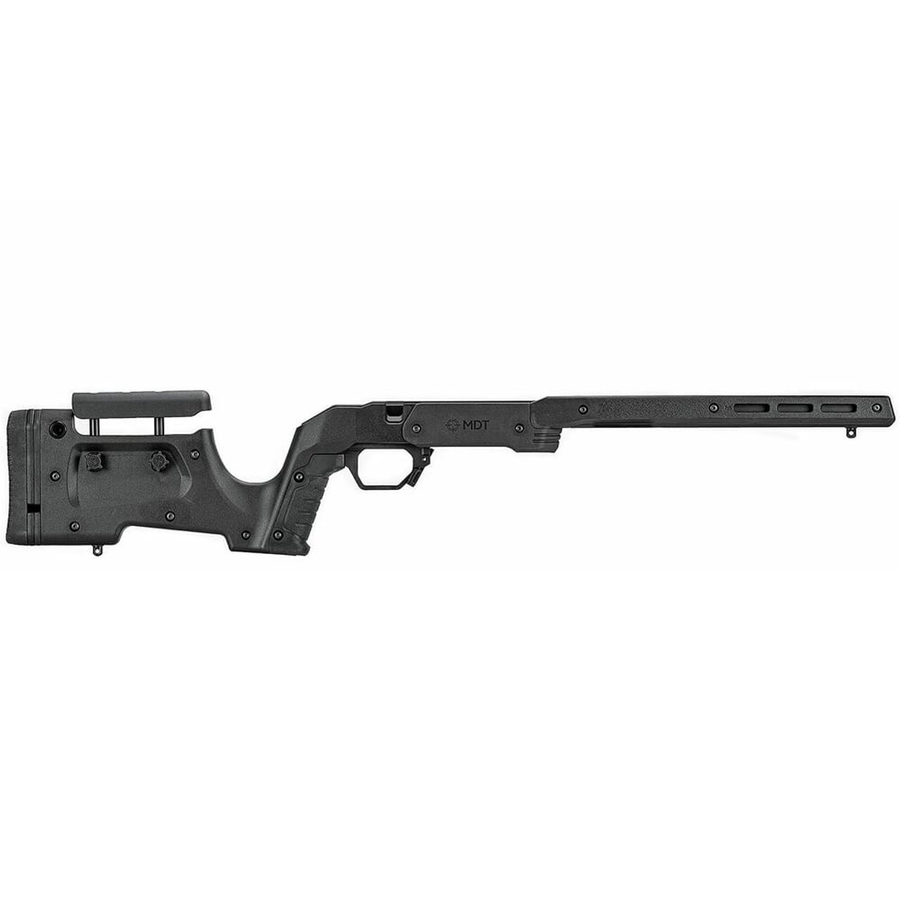 MDT XRS Remington 700 SA RH Blk Chassis 104691-BLK