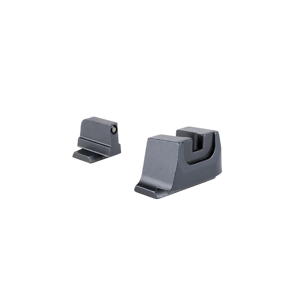 Trijicon Bright & Tough 3-Dot Tritium/Black Front/Metal Rear Night Sight Suppressor Set for M&P C.O.R.E 601153