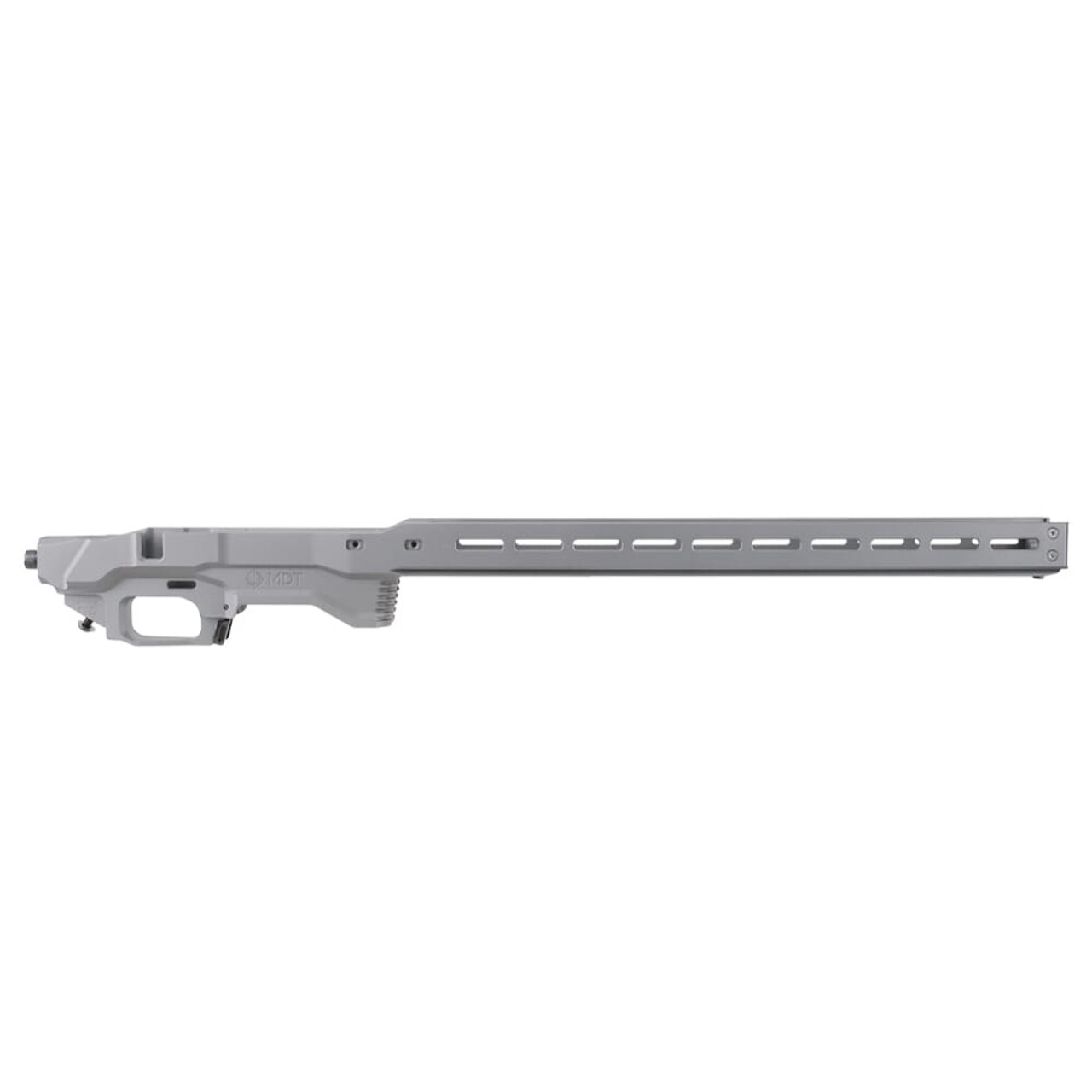 MDT ACC Savage LA CIP 3.857 RH Gray Chassis 104727-GRY