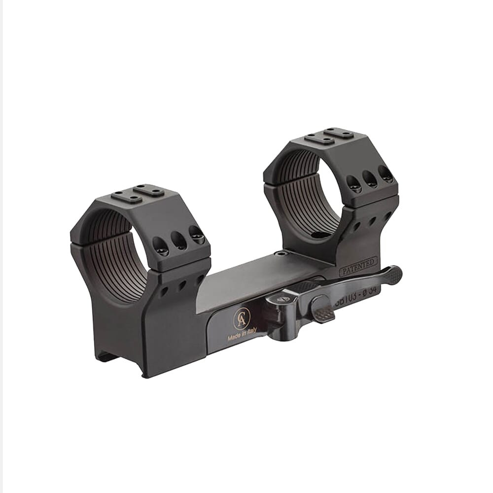 Contessa Black 1" QD Picatinny Mount w/Level SBT04