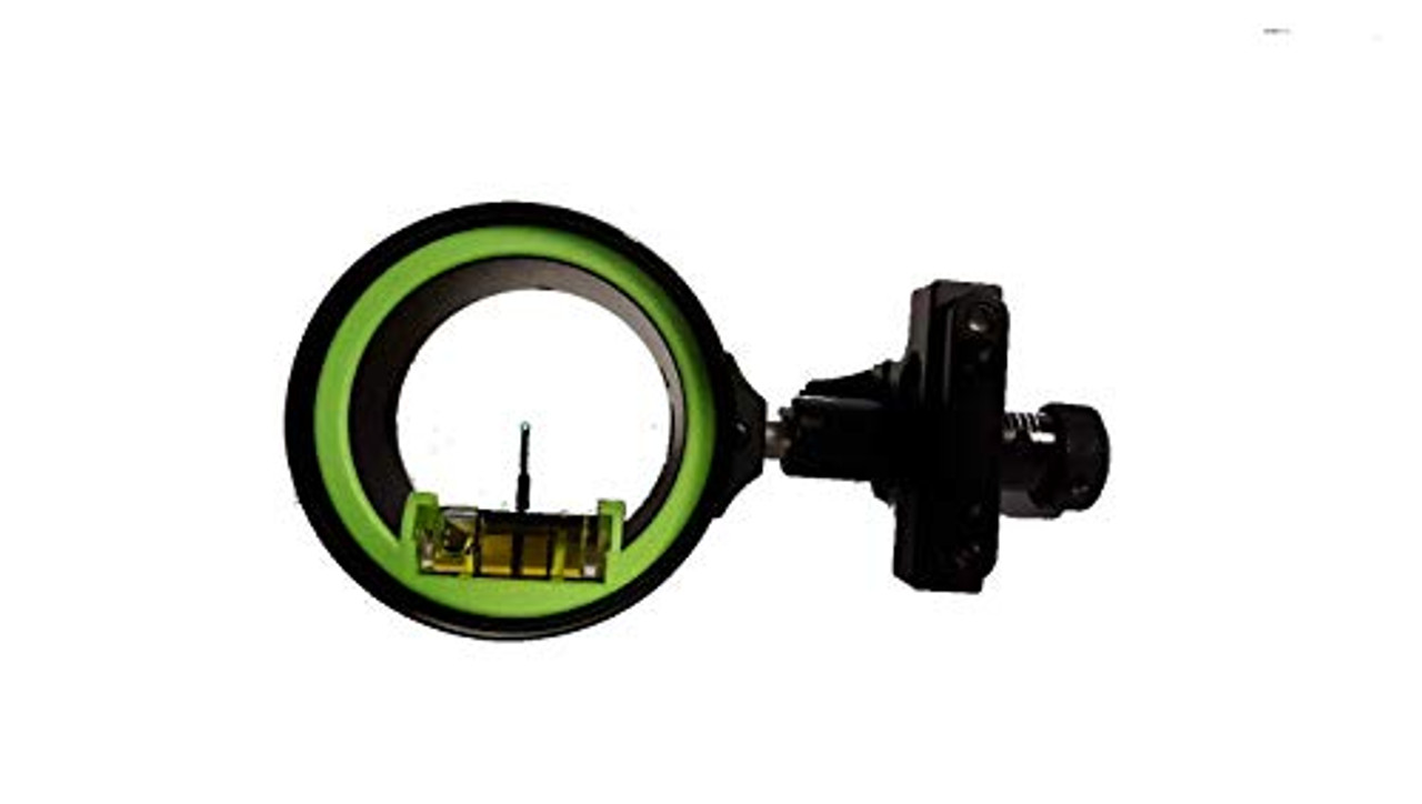 HHA Tetra Series .019 Rheostat 1-pin Scope Only 1-5/8" Dia. LH TTR-7551 LH