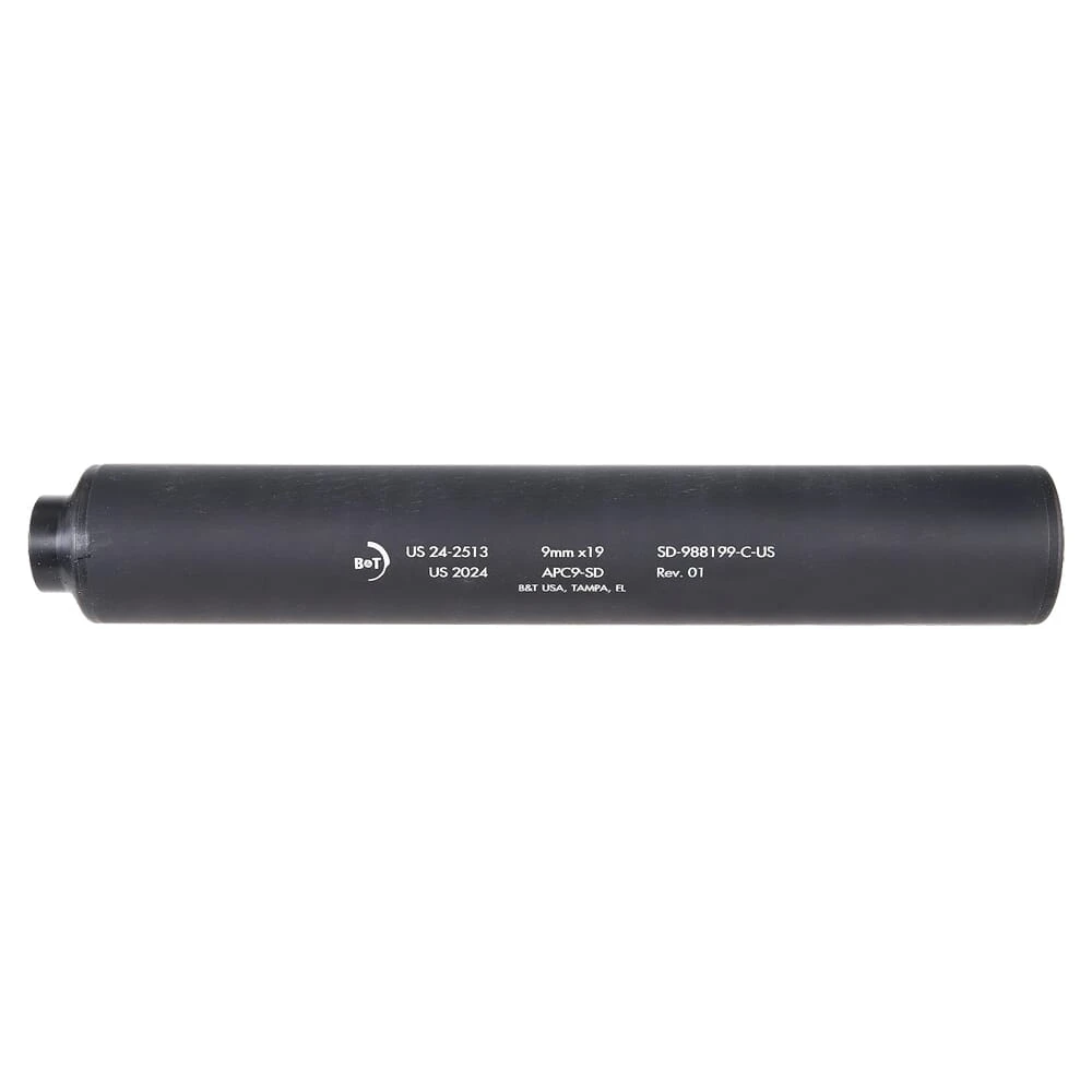 B&T APC9 PRO SD STD Compact Suppressor SD-988199-C-US