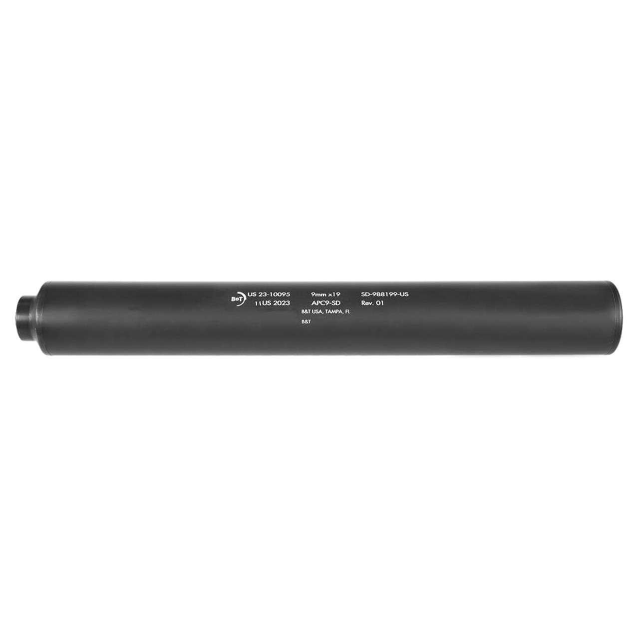 B&T APC9 PRO SD STD Suppressor SD-988199-US