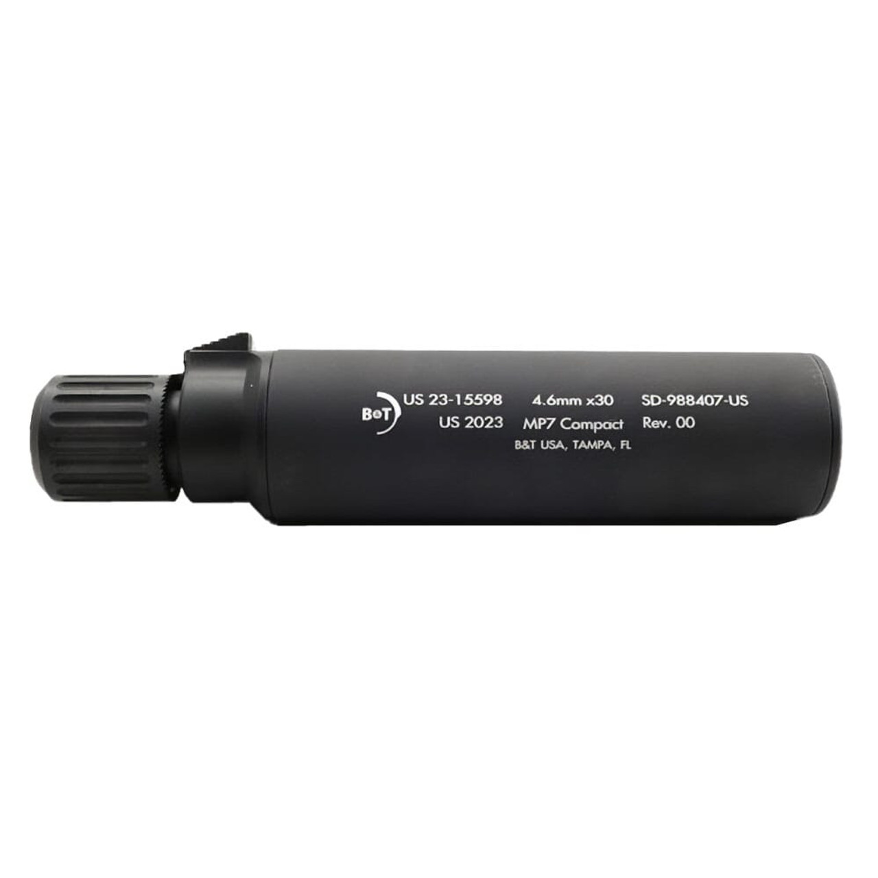 B&T HK MP7 STD Compact Suppressor SD-988407-US