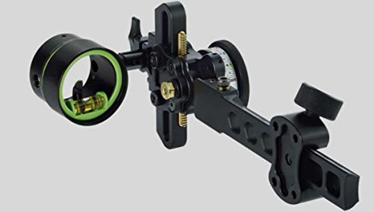 HHA Tetra Tournament 5519 w/.019 1-pin 1-5/8" Scope LH TTR-TE-5519 LH