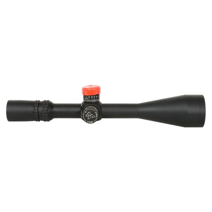 Nightforce NXS 5.5-22x56 Zero Stop MOAR C434. Light ring marks, perfect glass, with box. UA1006