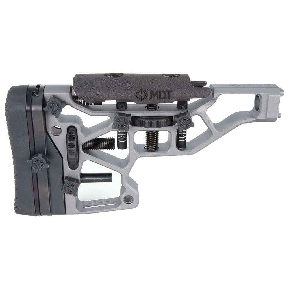MDT XTN Interface SRS X Elite Short Gry Skeleton Buttstock 105127-GRY