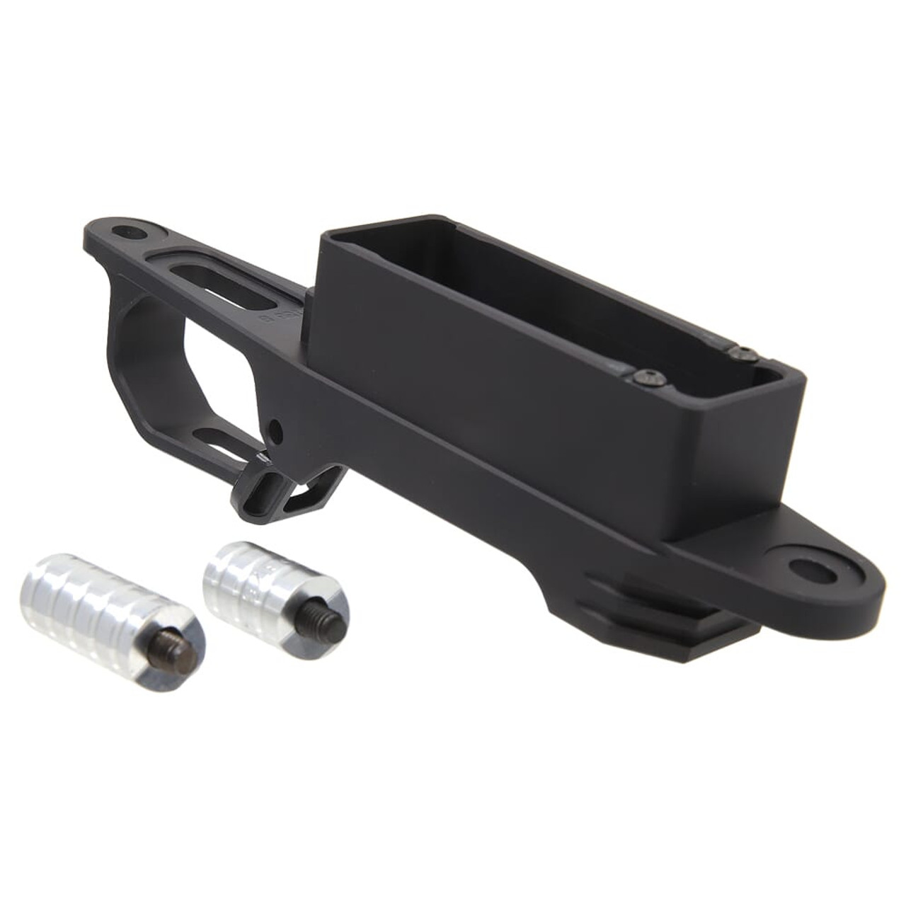 MDT Tikka T3 XM Blk Bottom Metal 105157-BLK