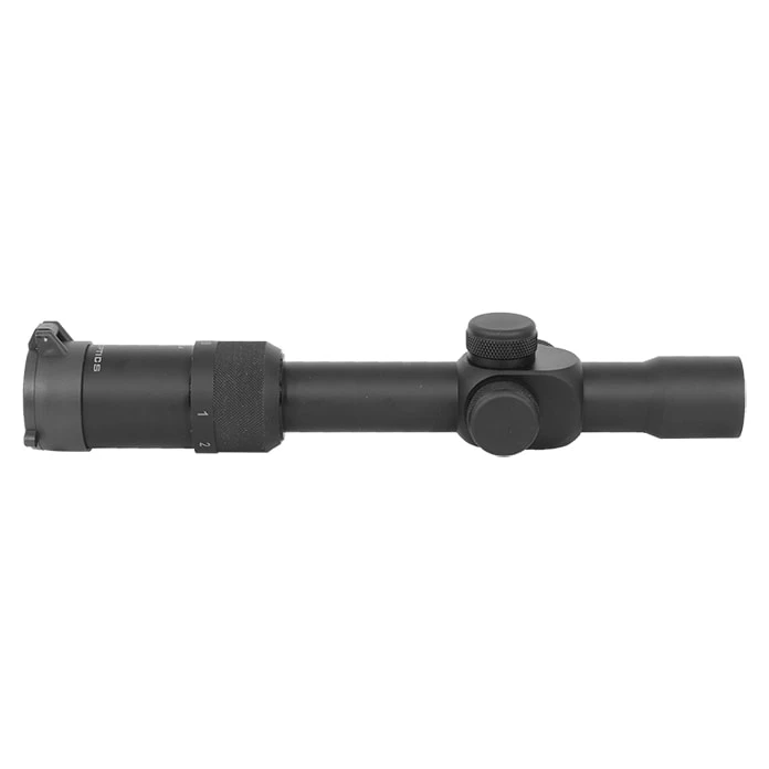 US Optics SR-8s 1-8x27 C2MIL,  Red Illum, 2/10 MIL, 30 mm tube SR-8S. Like new with slight ring marks. UA1102