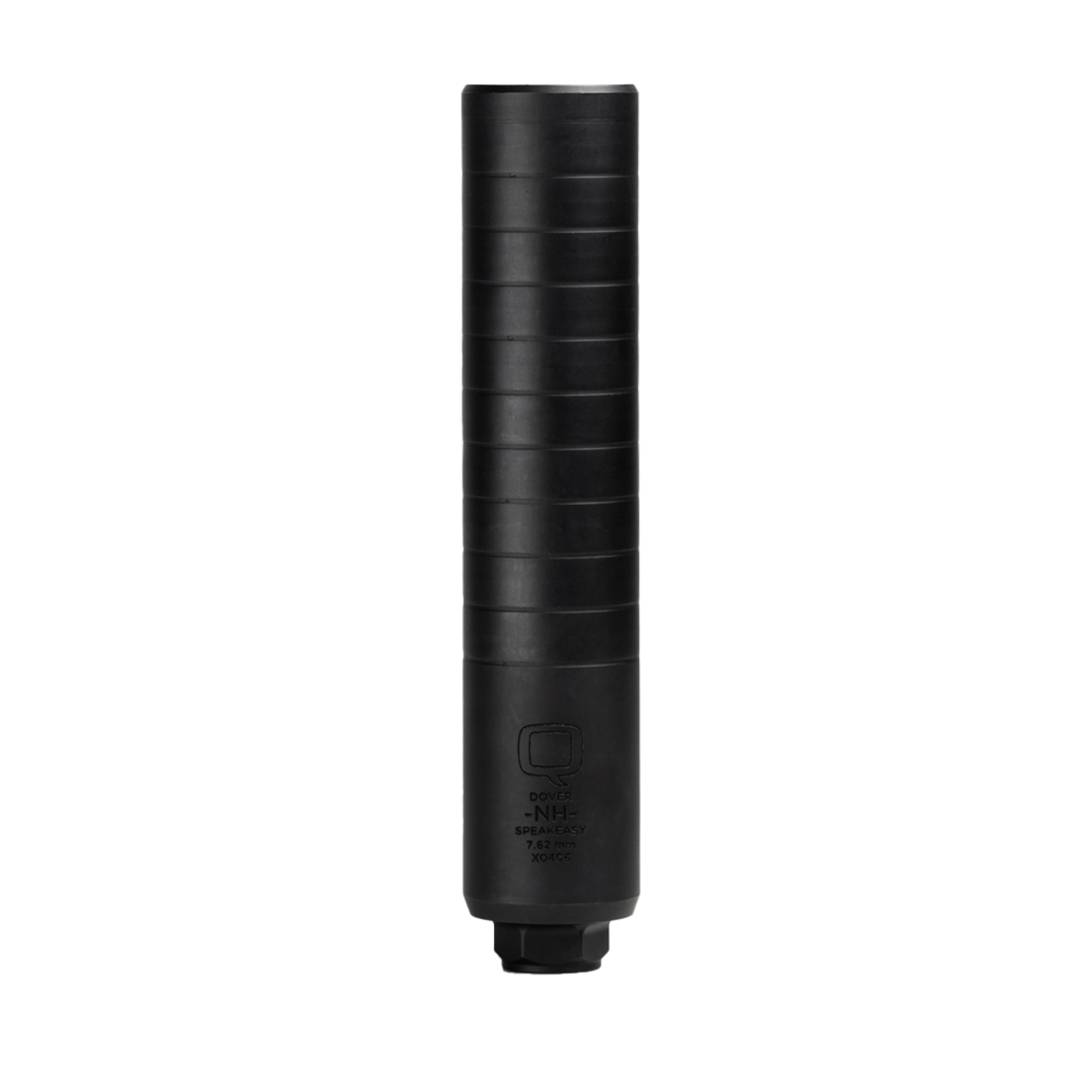 Q, LLC Speak Easy 7.62mm SS 1.75" OD X 8.5" L Melonite Rearend Included Silencer SIL-SE-QUICKIE-762