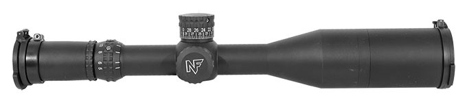 Nightforce ATACR 5-25x56 Zerostop .25 MOA MOAR-T Digillum C555 and 1.00 Medium 34 mm ultralite 4 bolt ring set A223. Like new with lite ring marks. UA1183