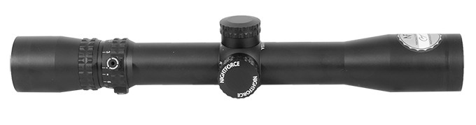 Nightforce NXS 2.5-10x32 .25 MOA IHR C456. Like new with very lite ringmarks. UA1187